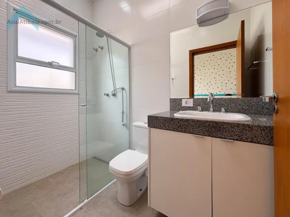 Imagem Casa térrea mobiliada com 3 suítes à venda no Condomínio