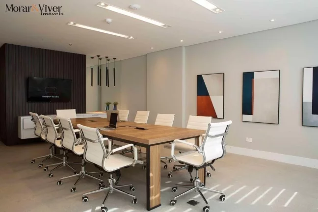 Imagem Sala Comercial para Venda em Curitiba, Água Verde, 1 banheiro
