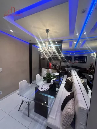 Imagem Apartamento 51m² - 2 Dorm - 1 Vaga - Taboão da Serra
