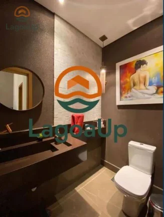 Imagem Casa com 4 dormitórios à venda, 220 m² por R$ 1.790.000,00 - Condomínio Veredas da Lagoa - Lagoa Santa/MG