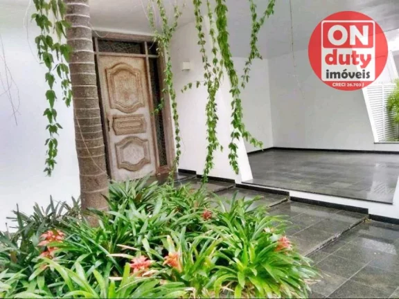 Imagem Sobrado com 4 quartos, 580 m² - venda por R$ 7.500.000 ou aluguel por R$ 20.000/mês - José Menino - Santos/SP