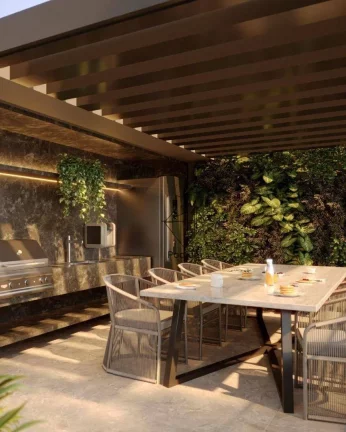Imagem Apartamentos com varanda / sacada gourmet e excelente localização nas proximidades de supermercados, colégio e shopping no Aeroclube / Bessa - AP1976