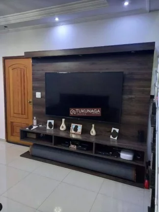 Imagem Sobrado à venda, 157 m² por R$ 800.000,00 - Jardim Santa Clara - Guarulhos/SP