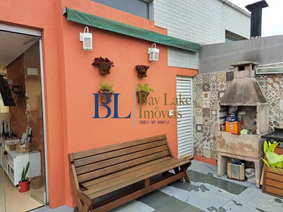 Imagem Linda Cobertura Duplex Com 160M² Vista Privilegiada No Miolo do Ipiranga!!