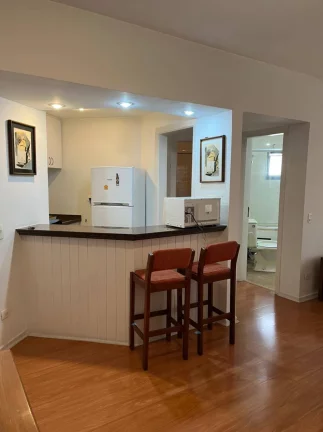Imagem Flat para LOCAÇÃO em Vila Nova Conceição - Contemporâneo 42m²