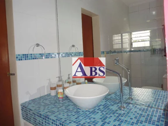 Imagem Sobrado com 3 dormitórios à venda, 142 m² por R$ 595.000,00 - Vila Ponte Nova - Cubatão/SP