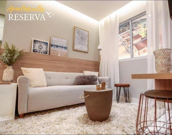 Imagem ÚLTIMA UNIDADE: Apartamento com 2 dormitórios à venda por R$ 189.567,90 - Condomínio CIDADE RESERVA DO LESTE/QUERO-QUERO - Morros - Teresina/PI