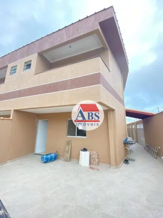 Imagem Sobrado com 2 dormitórios à venda por R$ 260.000,00 - Ribeirópolis - Praia Grande/SP