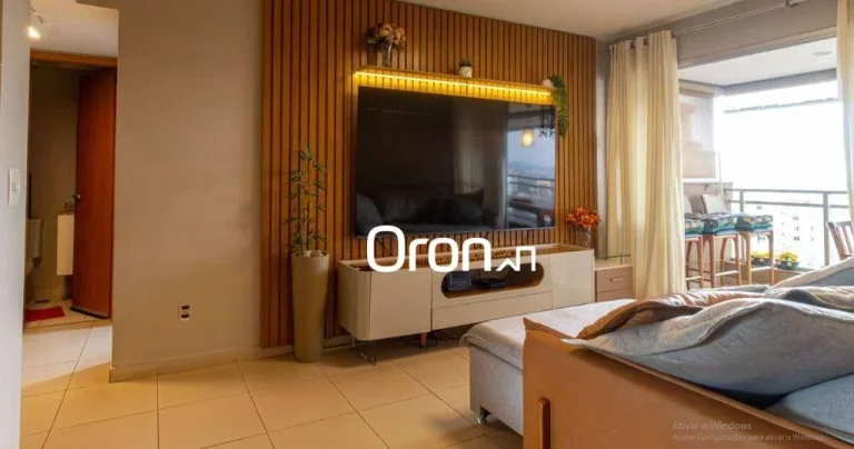Imagem Apartamento à venda, 89 m² por R$ 760.000,00 - Setor Nova Suiça - Goiânia/GO