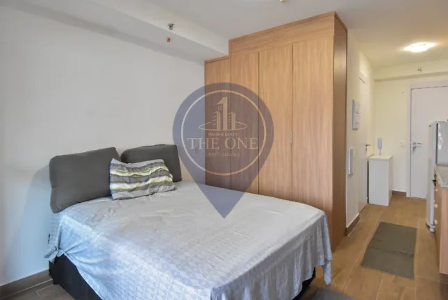 Imagem Studio de Luxo à venda em Vila Mariana, São Paulo-SP: 1 quarto, 1 banheiro, 27m² de puro conforto e elegância!