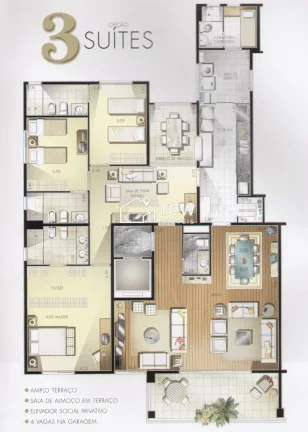Imagem Apartamento à venda 3 dorm no Paraíso/Sp - Tcw Imóveis