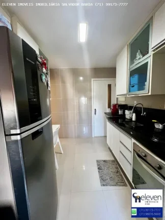 Imagem Apartamento para Venda em Salvador, Pituba, 3 dormitórios, 1 suíte, 3 banheiros, 2 vagas