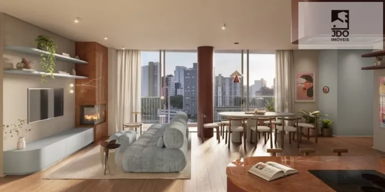 Imagem Cobertura Duplex a Venda no bairro Batel - Curitiba, PR