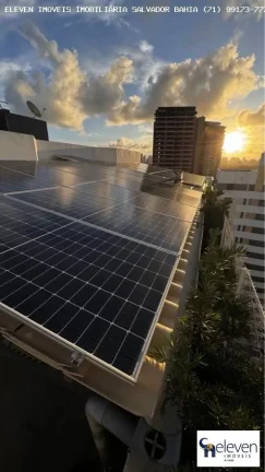 Imagem EXCLUSIVA COBERTURA COM ENERGIA SOLAR NA PITUBA 4/4 UMA SUITE , INFRA , PISCINA INTERNA  E TRÊS VAGAS 