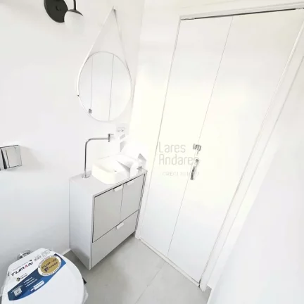 Imagem APARTAMENTO À VENDA, 30M² COM 1 DORM. PLANEJADO NA COZINHA, COOKTOP, BOX DE VIDRO NO BANHEIRO E FECHADURA INTELIGENTE VILA DA SAÚDE