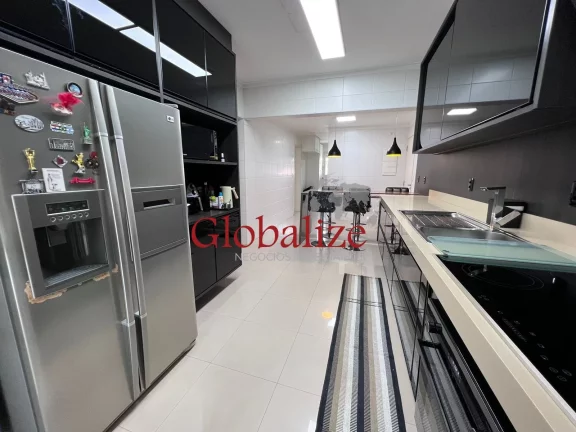 Imagem APARTAMENTO DE ALTO PADRÃO COM 4 DORMITÓRIOS SENDO 2 SUÍTES 3 VAGAS DE GARAGEM E LAZER COMPLETO NO BAIRRO DO EMBARÉ EM SANTOS (SP) POR R$.3.200.000,00