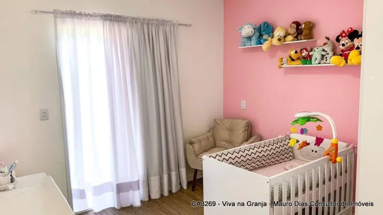 Imagem Casa com 3 suítes, 271 m², à venda por R$ 1.590.000- Ganja Viana - Cotia/SP