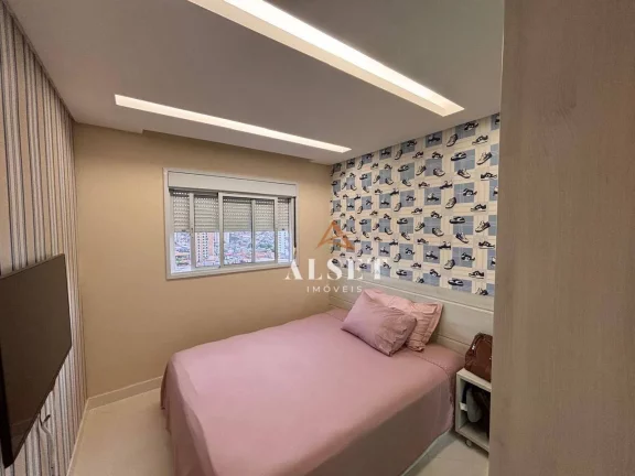Imagem Apartamento com 3 dormitórios à venda, 121 m² por R$ 1.700.000,00 - Anália Franco - São Paulo/SP