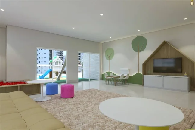 Imagem APARTAMENTO COM 115.5 m² - AVIAÇÃO - PRAIA GRANDE SP
