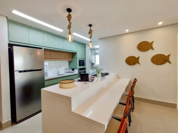 Imagem Imperdível: Apartamento de Luxo à Venda em Riviera de São Lourenço Módulo 08! 4 Quartos, 2 Suítes, 2 Salas, 2 Vagas, 120m²!