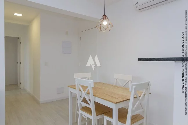 Imagem Apartamento Novo Porteira Fechada à Venda! Nova Cintra em Santos. 2 Dormitórios e Lazer Completo.