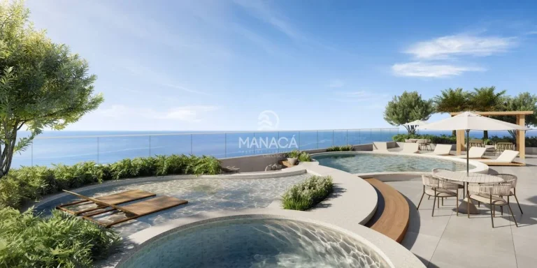 Imagem Apartamento com 4 quartos, vista mar definitivo localizado no bairro tabuleiro em Barra Velha - SC