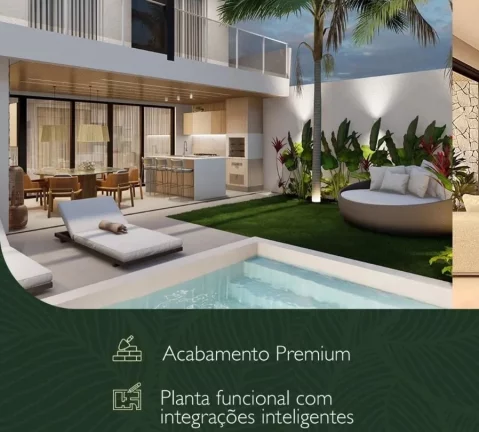 Imagem Casa Premier Condominio De Sobrados ,3 Suites Mais Office