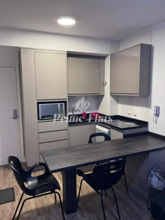 Imagem Flat disponível para locação no Condomínio Add Nova Berrini, com 33m², 1 dormitório e 1 vaga