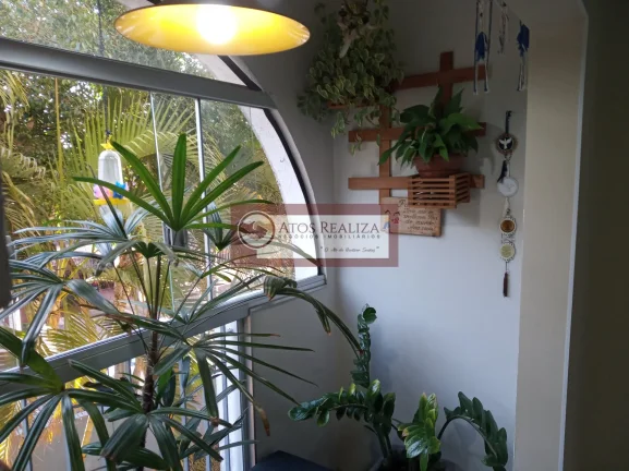 Imagem Apartamento com sacada em Jordanópolis - São Paulo
