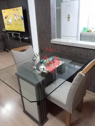 Imagem Apartamento Mobiliado e Decorado com 1 suíte e 1 vaga à Venda no bairro Casa Branca, Santo André