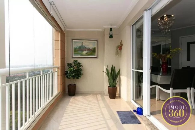 Imagem Apartamento a venda alto padrão no Tatuapé 3 dormitórios suíte 2 vagas mobiliado