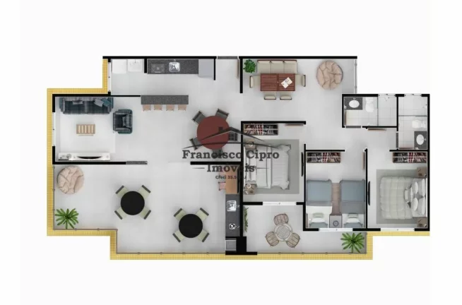 Imagem Apartamento Alto Padrão