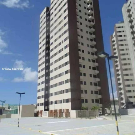 Imagem Apartamento para Venda em Natal, Ponta Negra, 2 dormitórios, 1 banheiro, 1 vaga