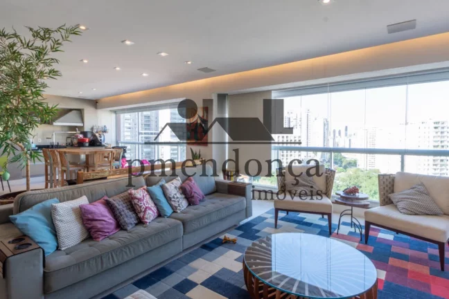 Imagem Apartamento Vila Romana, 3 suites, 3 vagas, lazer, varanda gourmet