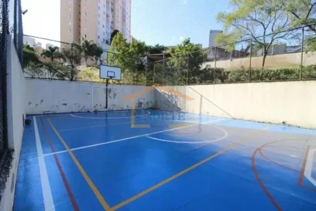 Imagem Apartamento de 60 m² com ambientes integrados, 2 dormitórios, sendo 1 suite, sala de estar e janta...