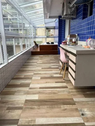Imagem APARTAMENTO COM 153 m² - AVIAÇÃO - PRAIA GRANDE SP