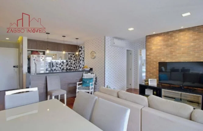 Imagem Belíssimo Apartamento na Vila Andrade - 66m² - 2 vagas