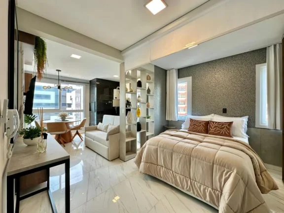 Imagem Apartamento 1 Dormitório - Bairro Zona Nova
