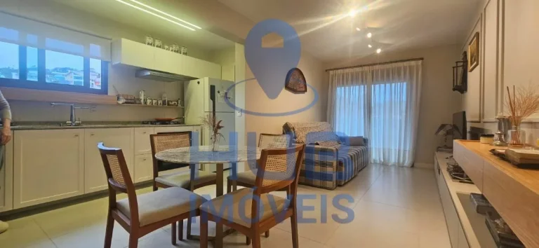 Imagem Apartamento para Locação , 1 dormitórios + Home Office integrado, 80m2, Mobiliado, 2 Vagas, Agronômica - Florianópolis/SC