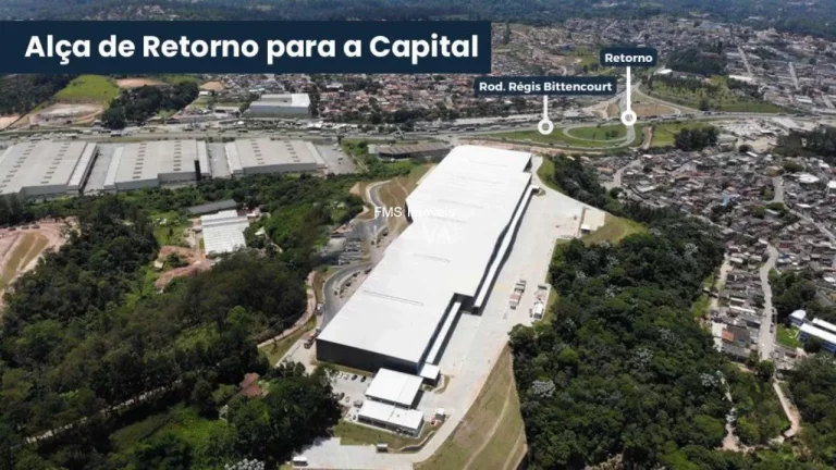 Imagem Galpão Comercial para Locação em Embu das Artes-SP, Bairro Maria Imaculada: 244 Vagas de Garagem, 19.945m².