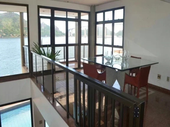 Imagem Casa Alto Padrão - 6 Quartos Á Venda - Ilha do Boi, Vitória-ES