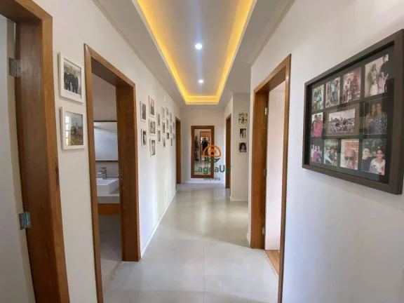 Imagem Casa com 4 dormitórios à venda, 325 m² por R$ 2.690.000 - Condomínio Boulevard - Lagoa Santa/MG