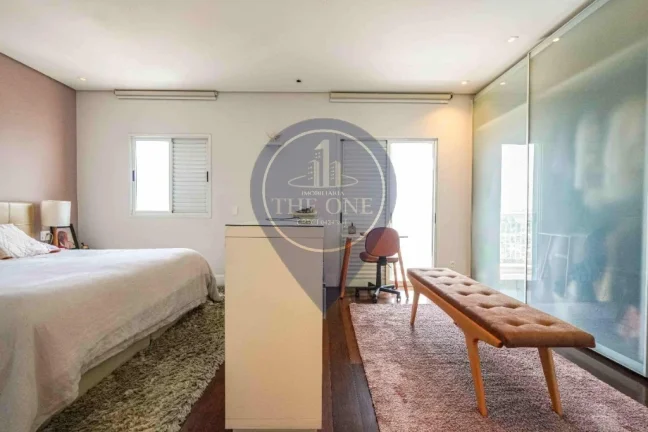 Imagem Cobertura de luxo à venda em São Paulo-SP, no bairro Jardim Vila Mariana: 4 quartos, 2 suítes, 2 salas, 6 banheiros, 4 vagas, 404m².