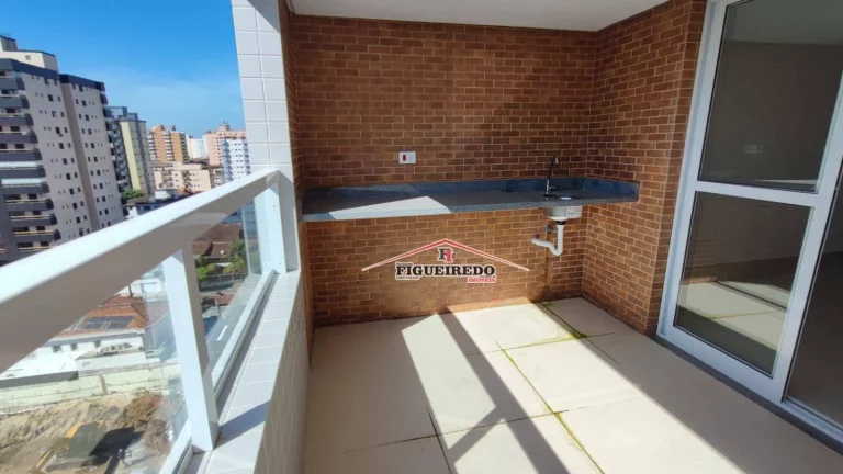 Imagem Apartamento à venda, 72 m² por R$ 604.031,48 - Vila Guilhermina - Praia Grande/SP