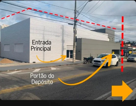 Imagem Galpão Comercial à Venda ou Locação em Sorocaba-SP: 4 Salas, 4 Banheiros, 10 Vagas de Garagem, 303m² no Jardim Pires de Mello.