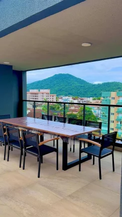 Imagem Magnífico apartamento novo e decorado a venda em localização privilegiada no Itaguá em Ubatuba.
