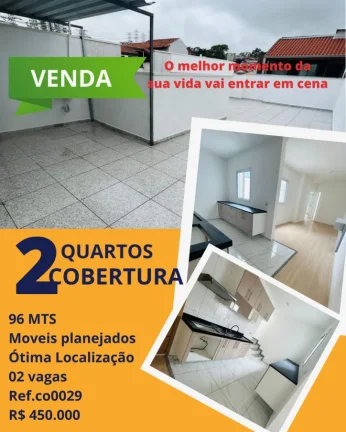 Imagem ???? Vendo Cobertura em Santo André, Vila Scarpelli