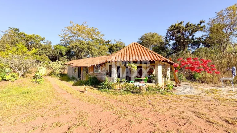 Imagem Núcleo Rural Euller Paranhos - Chácara de 28000 m² - Formada vista livre com muita mata virgem.
