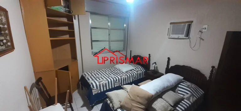 Imagem Apartamento frente ao mar linda vista,1 vaga