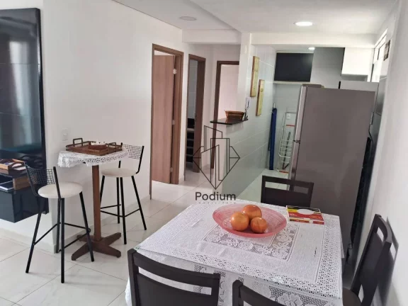 Imagem Apartamento de porteira fechada com varanda / sacada gourmet e vista para o mar da praia do Bessa /Aeroclube - AP2315